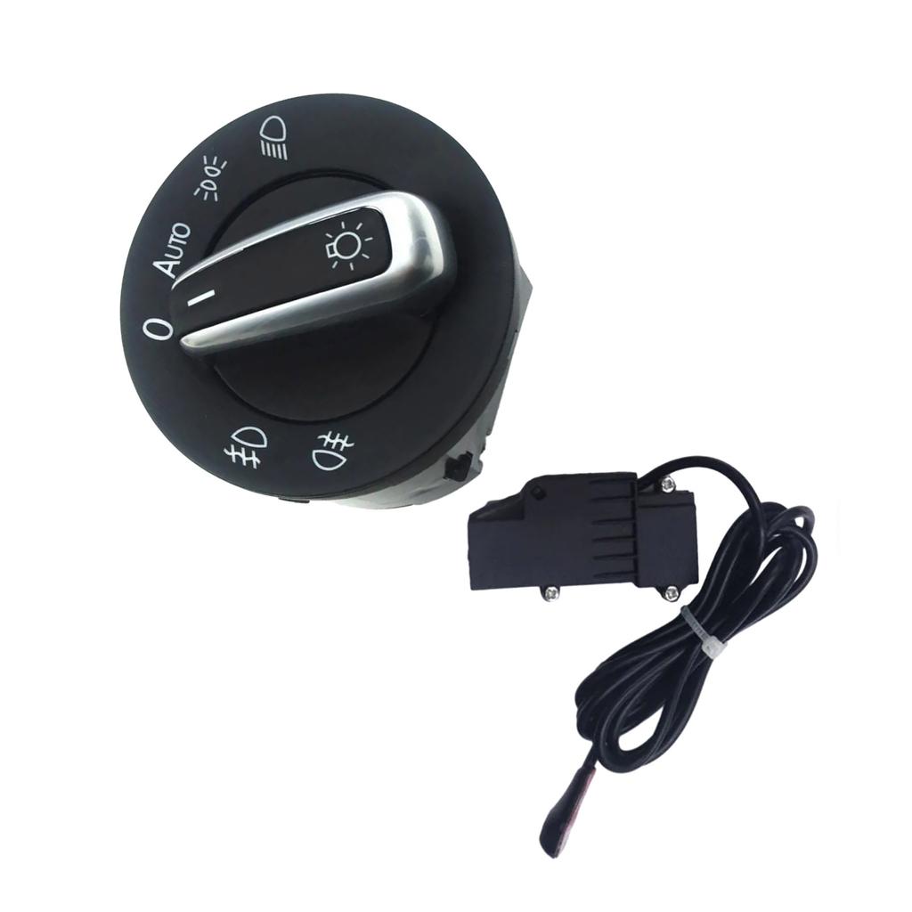 Replacement Headlight Switch for Golf MK5 MK6 B6 B7 Auto Replacement Accessory 5ND941431B 5ND 941 431B