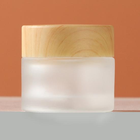 30ml/50ml/80ml/10g/20g/30g Leakproof Multiple Capacities Practical Reusable Frost Travel Cosmetics Bottle Empty Spray Bottle