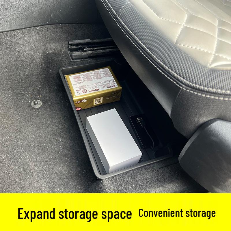 Úložný box pod sedadlo pro úpravu interiéru VW Passat 2024