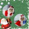 Soft Dog Winter Clothes Breathable Cats Christmas Dress Pet Outfit Pet Christmas Costume  Xmas