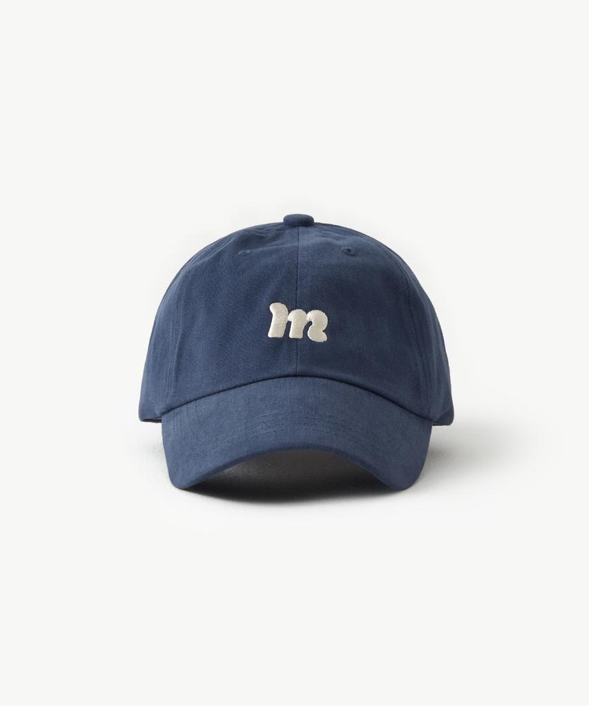 MOODDIRECTOR The Crawling Snail Moodi A Ball Cap_Light Navy
