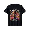 Women Plus Size Christian T-Shirt Jehovah Tree of Life Lungs Print Oversized Fit 0XL-5XL Church Top