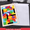 Tetris Wooden Building Blocks Puzzle - Kindergarten Prize, Souvenir, Gift, or Class Reward