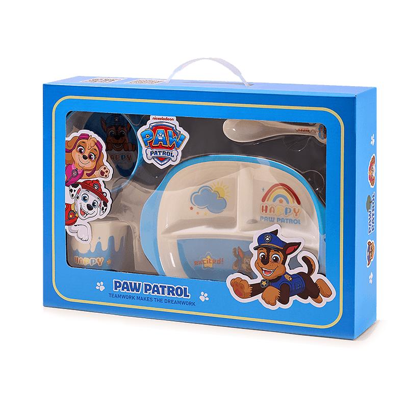 Набор детской посуды «Щенячий патруль» Four-piece Gift Box Set
