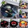 Naruto Circular Rug Office Decorative Carpet For Living Room Bedroom Door Mat Floor Carpet Computer Chair Area Rug