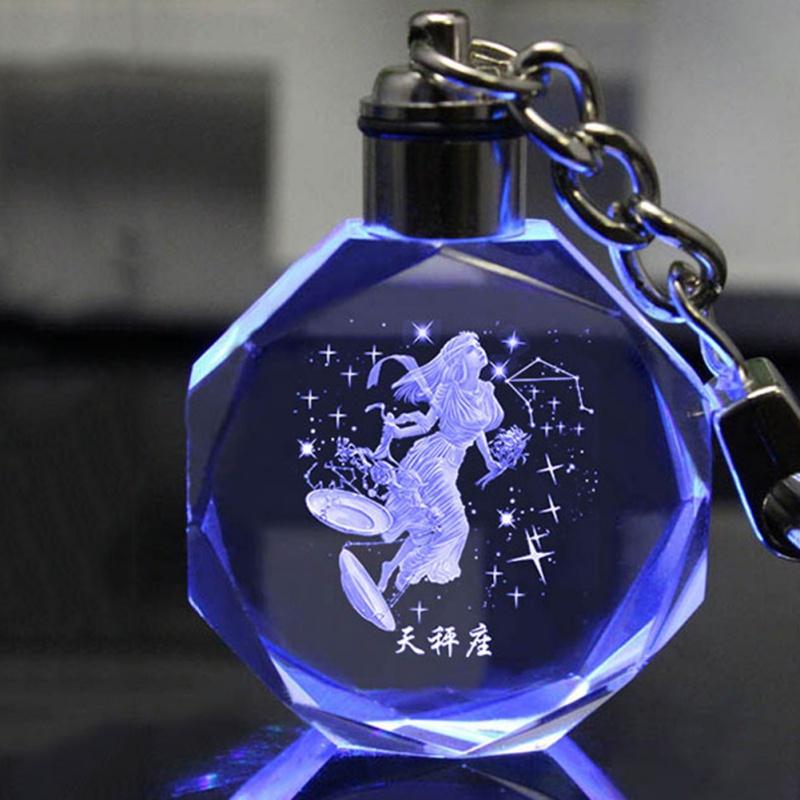 New Keychain Keyring Key cover constellation Leo Virgo Libra Scorpio Sagittarius New Keychain Keyring Key cover constellation Leo Virgo Libra Scorpio Sagittarius