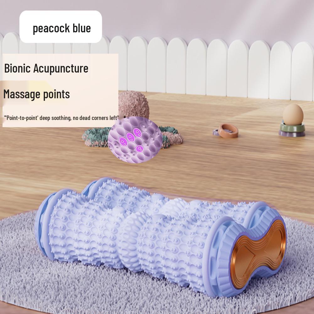 Double Row Foot Massage Roller - Fascia, Yoga & Relaxation Tool