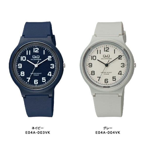Citizen QQ Mens Womens Unisex Kids Wristwatch Solar E04A-001VK E04A-002VK E04A-003VK E04A-004VK E04A-005VK E11A-001VK E11A-002VK E11A-003VK E11A-004VK