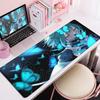 Laptop Gaming Keyboard Desktop Mat Hololive Kawaii Uruha Rushia Anime Mousepad Large Office Cabinet Carpet PC Rubber Accessories