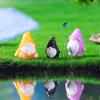 14Pcs Micro Landscape Ornament Mini Gnome Easter Figure Miniature Garden Decoration Mini Potted Plant Accessories