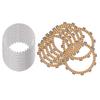 AHL 15pcs Motorcycle Clutch Plate Clutch Friction Plate Kit 22U-16321-00-00 Application: Yamaha XV1000 Virago