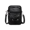 1 Pièce Sac bandoulière téléphone vintage en cuir PU Sac à bandoulière pour femme Mini sacs à main