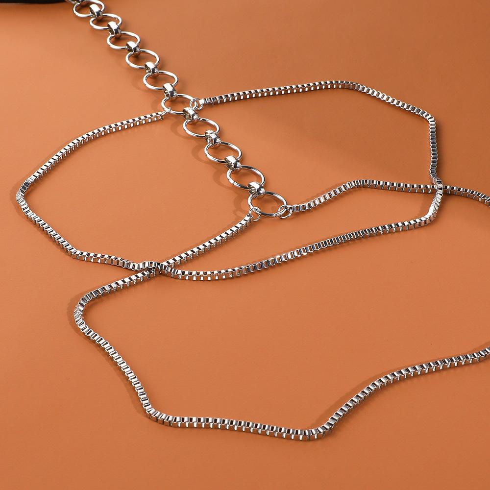 2023 Bikini Sexy Bodychain Boho perle papillon pendentif élastique gland jambe corps bijoux pour femmes plage fête été accessoires