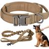 Anti Burst Dog Leash Elastic Retractable For Medium Large Dogs Golden Retriever Pet Traction Rope Chain Supplies