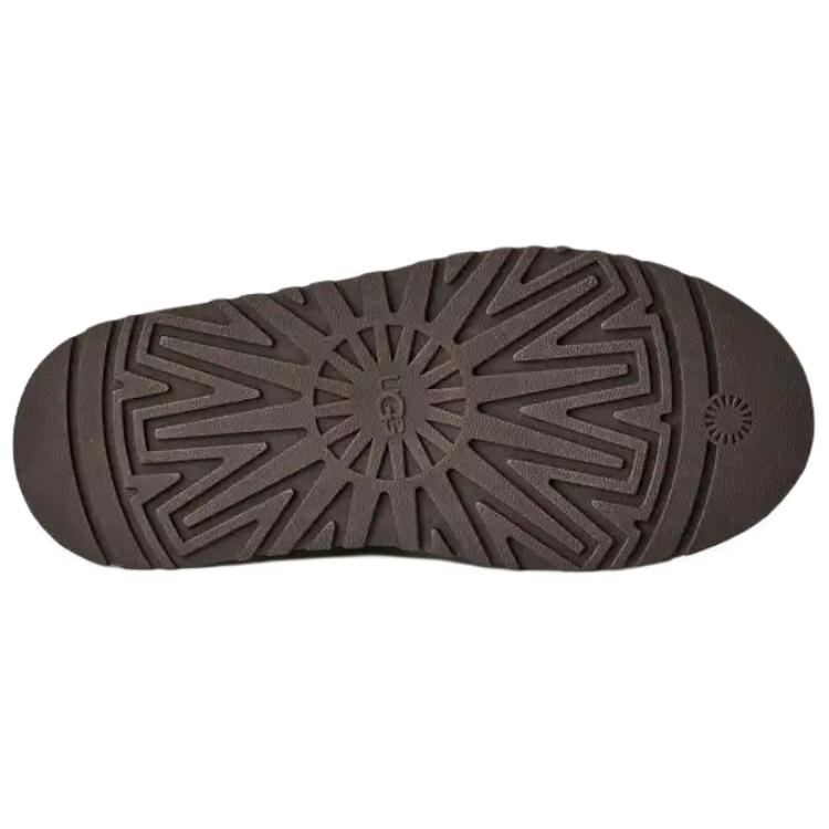 UGG  Tazz Caspian Slipper Burnt Cedar Women Sneakers Brown 1178430-BCDR