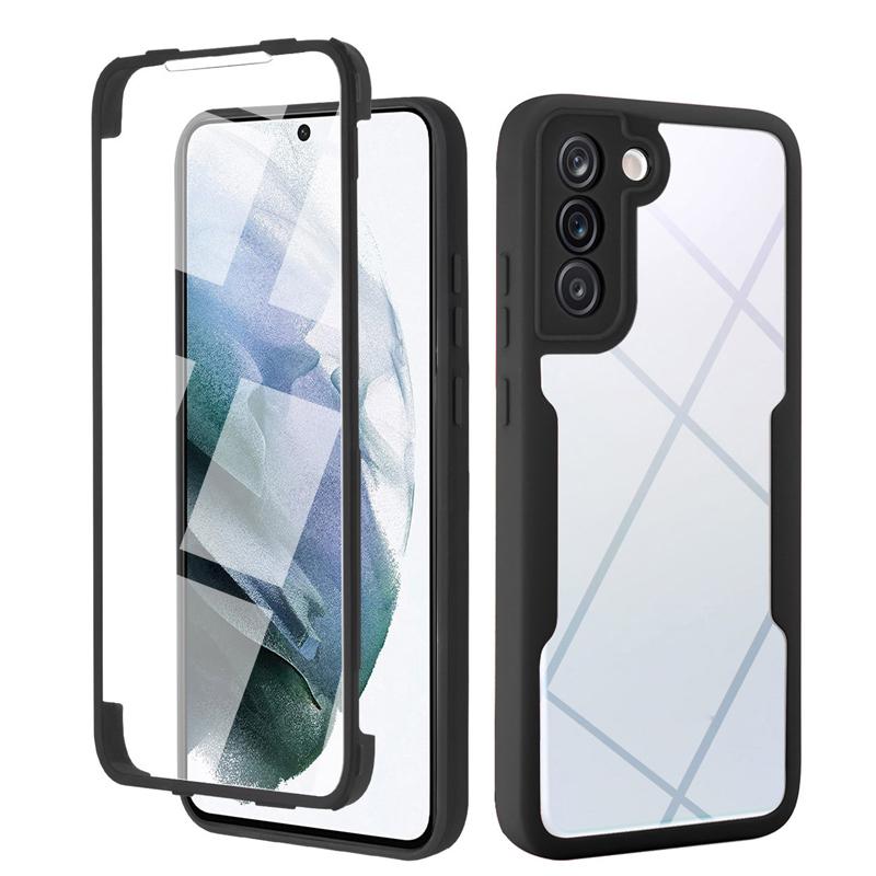 360 Front Back Full Protection Case For Samsung Galaxy A55 A54 A53 A13 A14 A24 A22 A23 M33 A72 A73 A32 A33 A34 A35 A25 A15 Cover