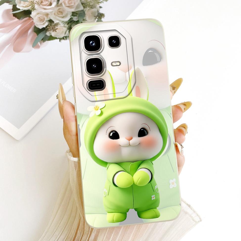 Casing For Infinix Note 50 4G Cover X6858 Fashion Cartoon Cute Funny Painted Silicone Bumper For Inifnix Note 50 4G Phone Case