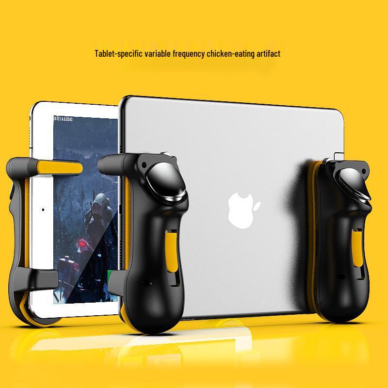 Six-Finger Capacitive Gaming Controller for Tablets - All-in-One Assistive Gadget for Battle Games