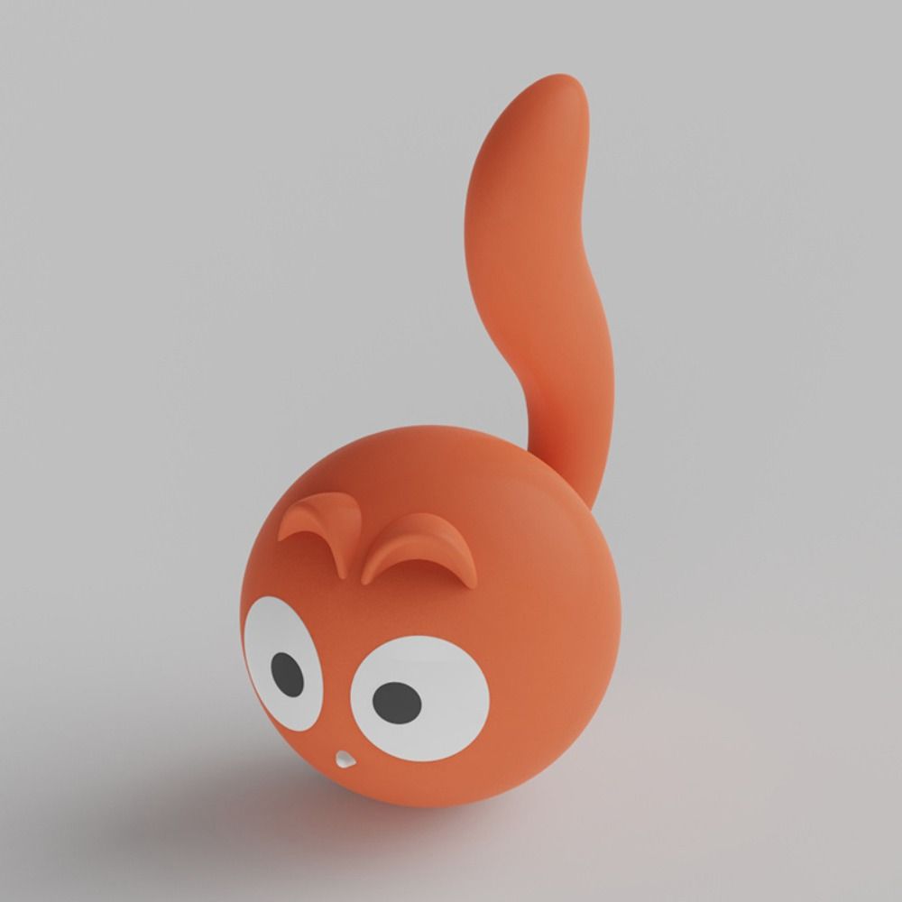 Cartoon Pet Teething Toy Slow Rebound Chew Toy Cute Squeaky Latex Dog Toy  Dog Amusing Oneself