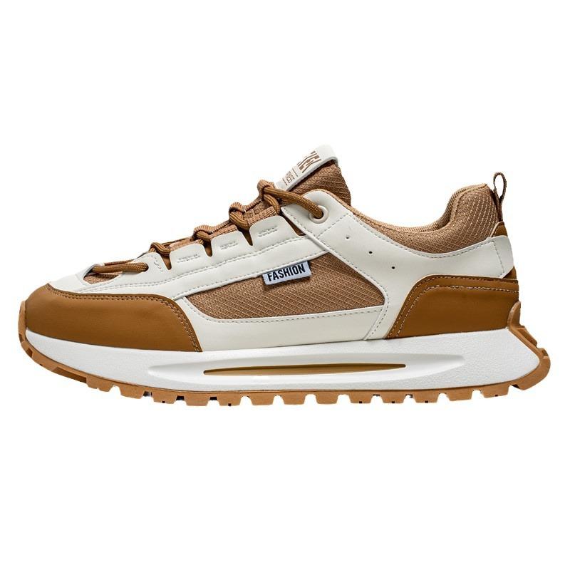 Shoes Men 2024 New Trend Versatile Casual Non-slip Wear-resistant Running Sneakers Thick Sole Heightening Shoes Hombre Tenis