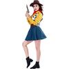 Lustiges und farbenfrohes Toy Story 4 Cowboy Woody Kostümset für Paare in den Größen M-xl
