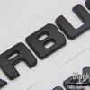 סמל רכב לוגו אנגלי BRABUS: מדבקת קישוט זנב ותא מטען