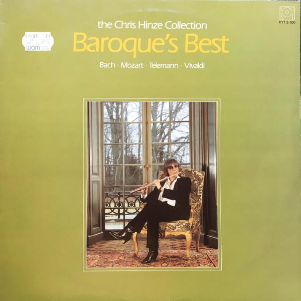 

Виниловая пластинка CHRIS HINZE Baroques Best The Chris Hinze Co KYT2100 Keytone Records 1983 Нидерланды Классика Б/у