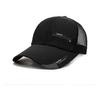 Trucker Baseball Cap Snapback Mesh Gebogen Herren Damen Sonne Sommerhut