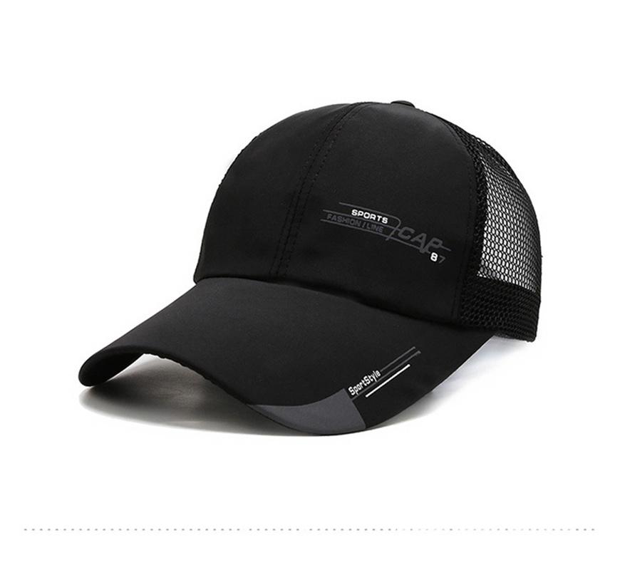 Șapcă de baseball Trucker Snapback Mesh Curbat Bărbați Femei Pălărie de soare de vară
