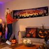 Halloween Pumpkin , 300cm Fall Party Decoration, Festive Bunting for Home