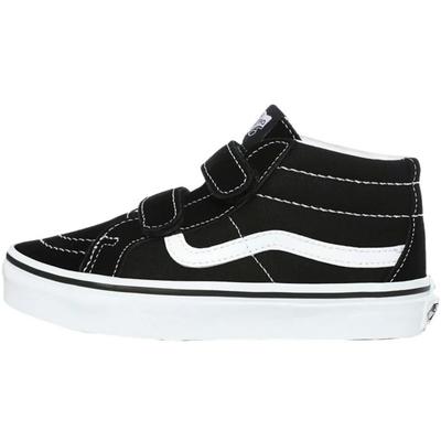Sk8-Mid Reissue V ילדים שחור לבן נעלי סניקרס לילדים VN0A4UI56BT