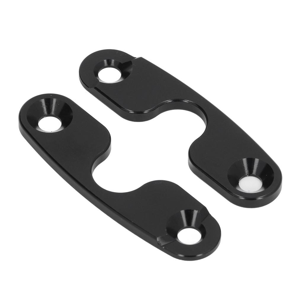 2pcs Round 2 Design Heavy Duty Visor Clips Sunshade Mounting Clips  Vehicle Sagging Sun Visor Repair