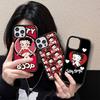 Animation B-Betty Boop PC+TPU Protective Phone Case For IPhone 17 16 Pro Max 15 Plus 14 13 12 11 Cover