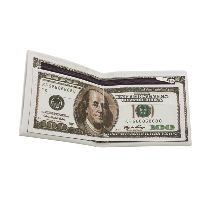 

Милый кошелек для долларов США для мальчиков, детей, мужчин, из ПУ-кожи, сумка для денег, новинка, подарок, подростков, студенческая сумка, женская, мужская монетница, новый