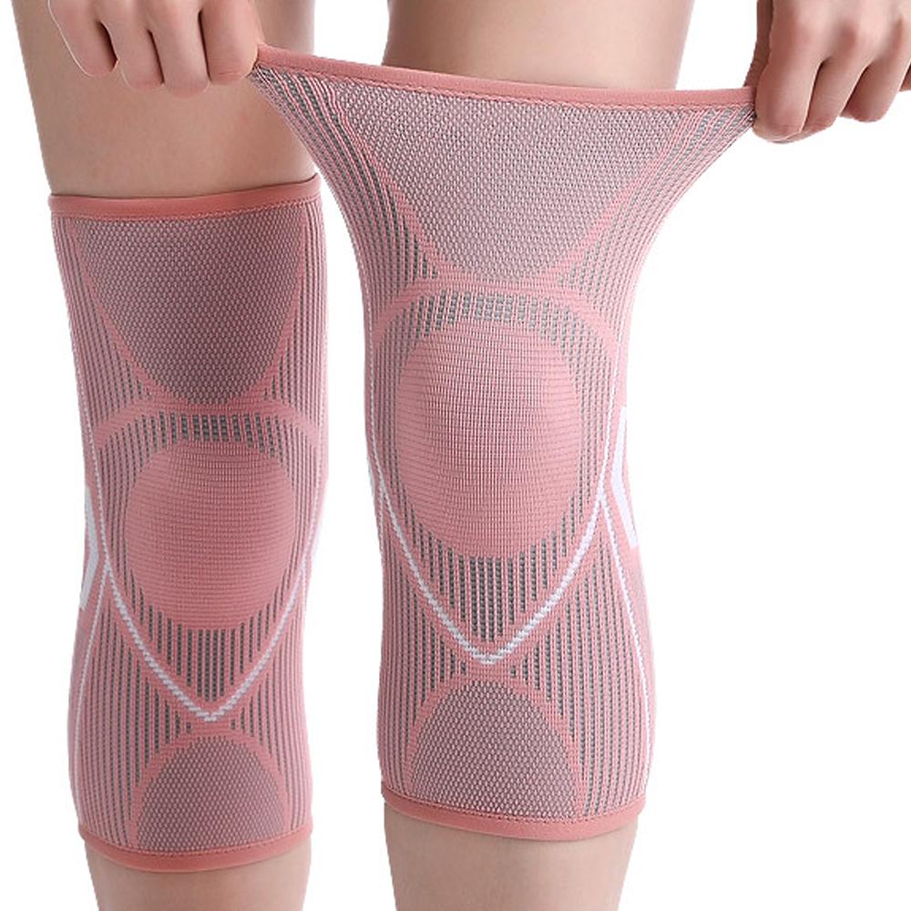 1Pair Knee Brace, Knee Compression Sleeve Support for Men ,Women, Knee Pads for Running, Hiking, Meniscus Tear,Joint Pain Relief