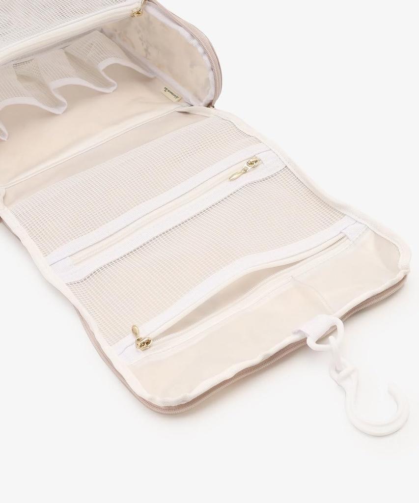 Afternoon Tea Living JR86 Flower Hanging Pouch, Ivory