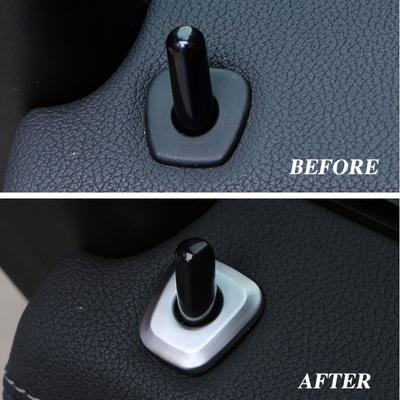 Deurslot Gesp Decoratieve Stickers Sleutelgat Stickers Voor Bmw X3 X4 G01 G02 2018-Auto Deur Klink Lifter pin