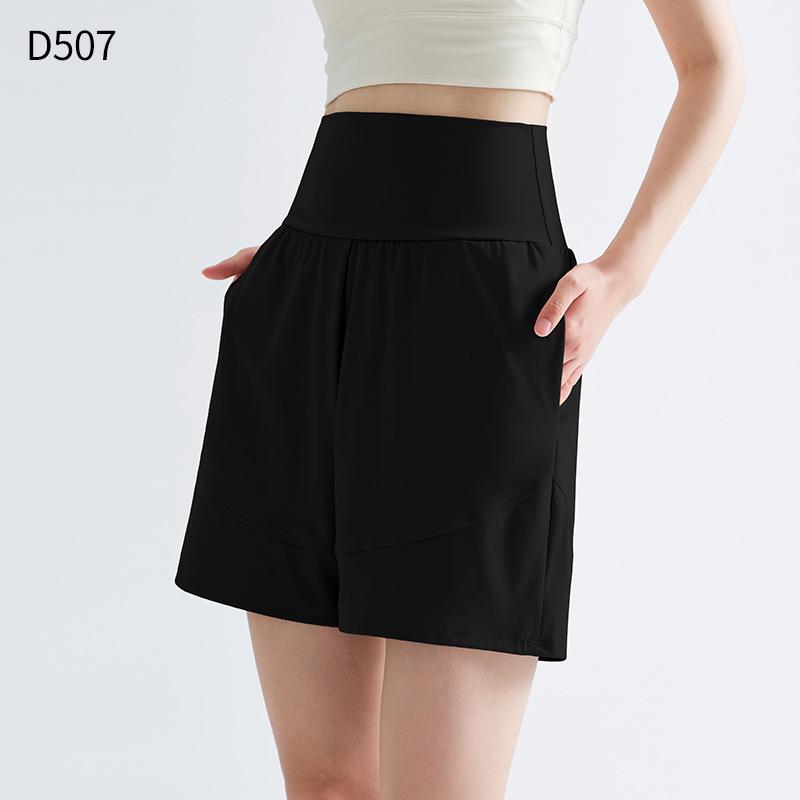 Women s Quick-Dry High-Waisted Yoga & Running Capris - Plus Size, Loose Fit 2XL