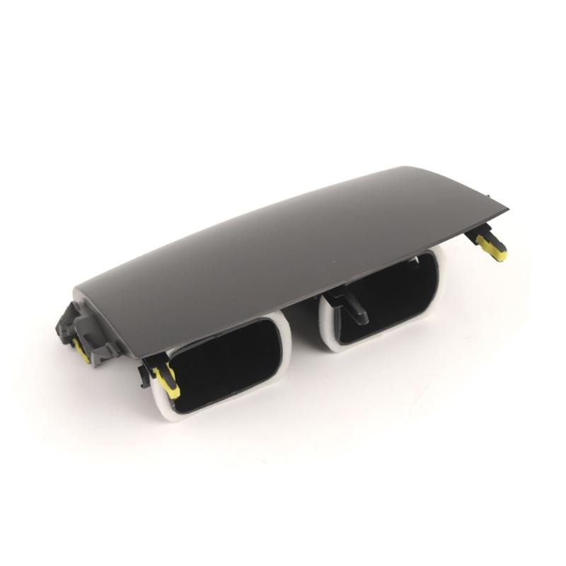 HVAC Vent Assembly Air Vent Parts Trim For Select Model Part Number 55435-02220 Rear Seat Air Vent Panel