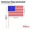 Multinational Flag Toothpick Food Decor Pack For Fruit Garnishes And Cocktails