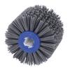 Wire Drawing Wheel 80 Grit Multifunctional Angle Grinder Wire Wheel Burnishing Tool