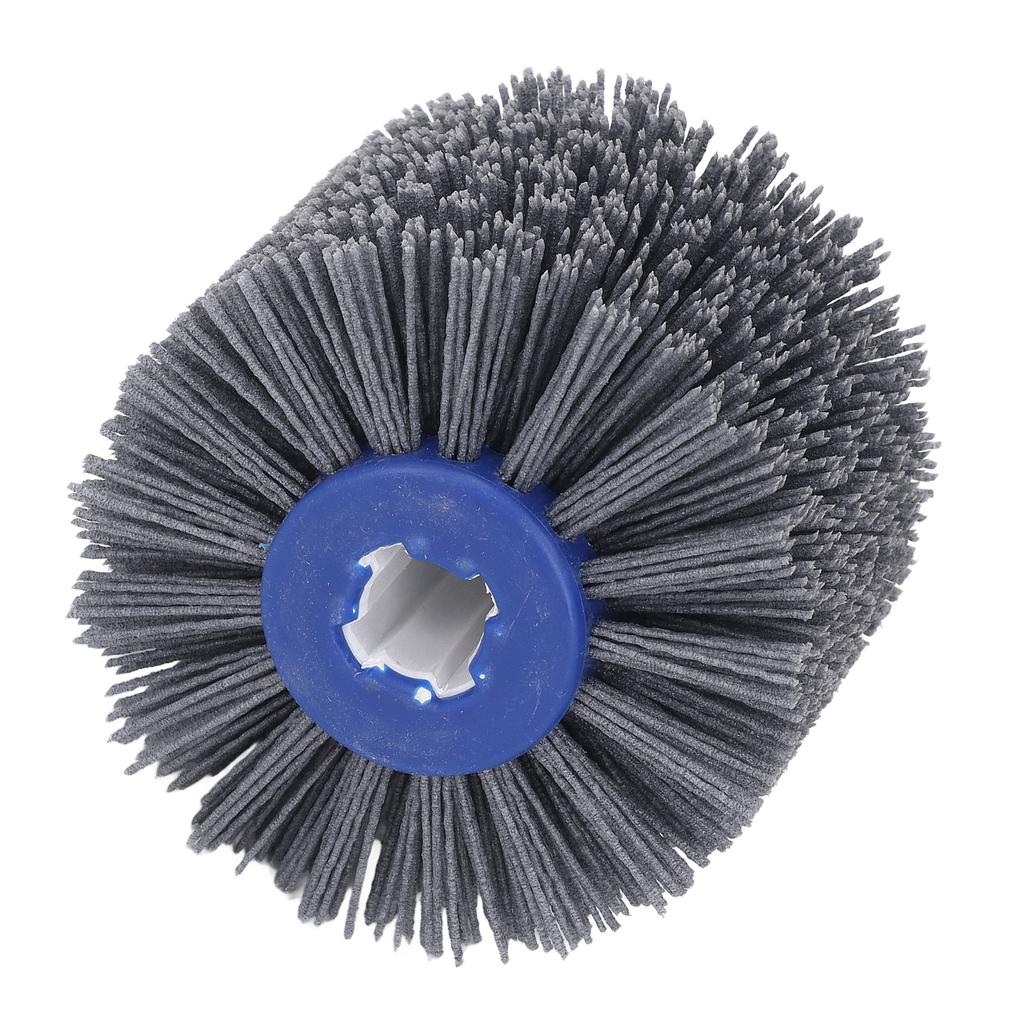 Wire Drawing Wheel 80 Grit Multifunctional Angle Grinder Wire Wheel Burnishing Tool