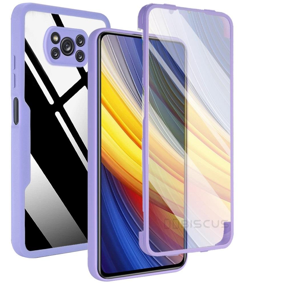 

360 Full Body Case For Poco X3 Pro Shell Housing Cover For Poco X 3 NFC X3Pro Coque Funda Carcasa built-in Screen Protector
