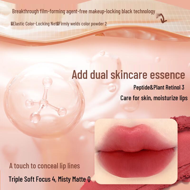 Pink Bear x Butter Bear Lip Collection: Matte Lip Mud & Glossy Lip Glaze