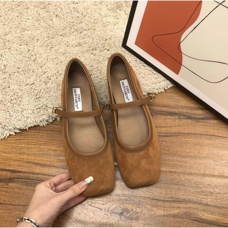 

Fashion New Style Women s Fashion Brand Flat Bottom Mary Jane Women s Retro One Line Buckle Red Women s Patent Leather Ballet Shoes 35 хаки