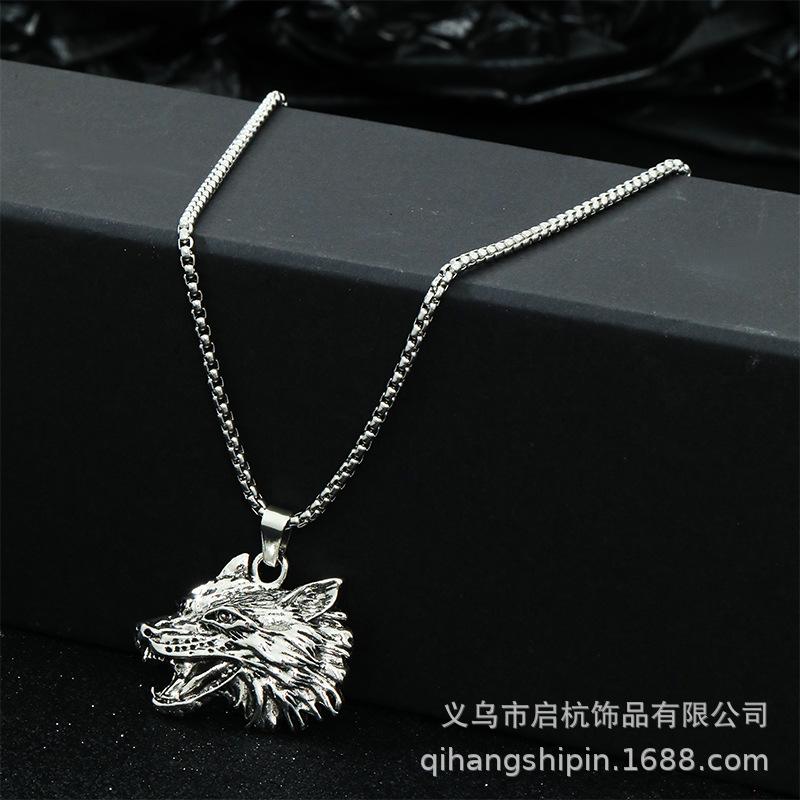 Necklace Personality Versatile Trend Pendant Men'S Long Sweater Chain Accessories