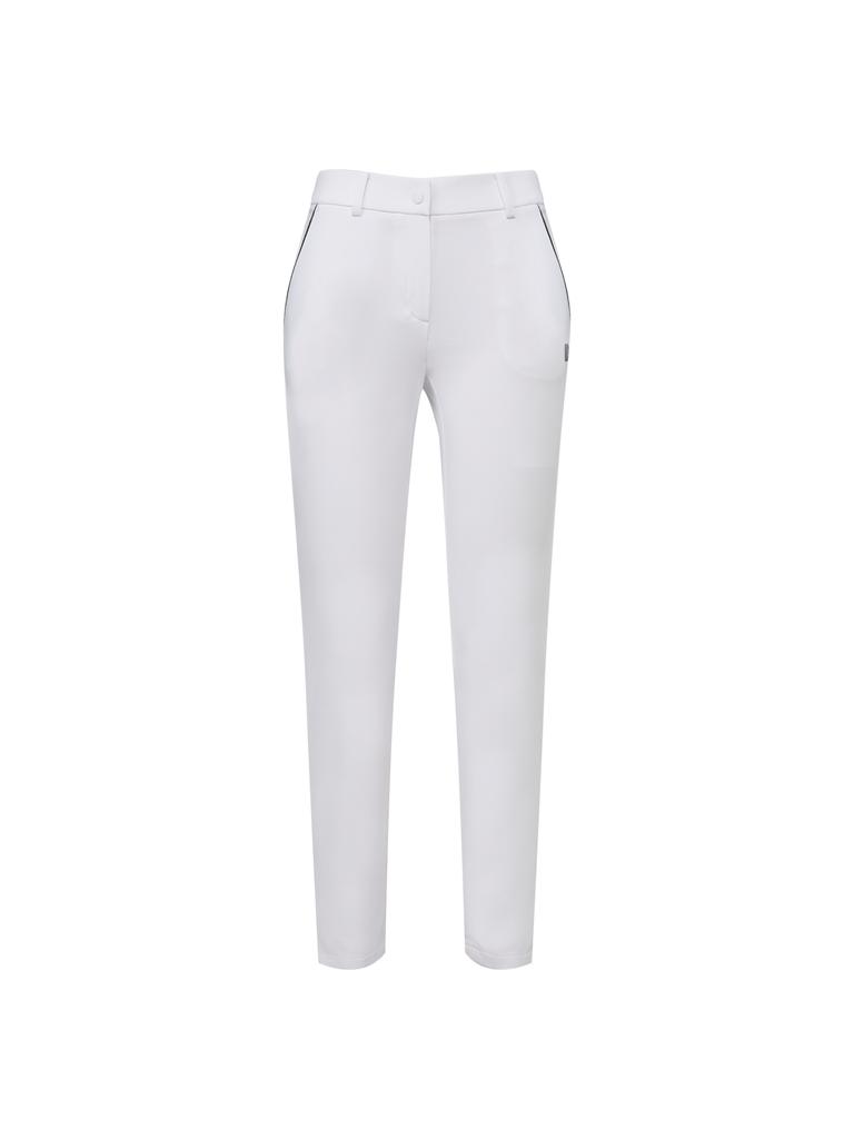 WIDEANGLE To Cloud Slim Fit Pants L_White