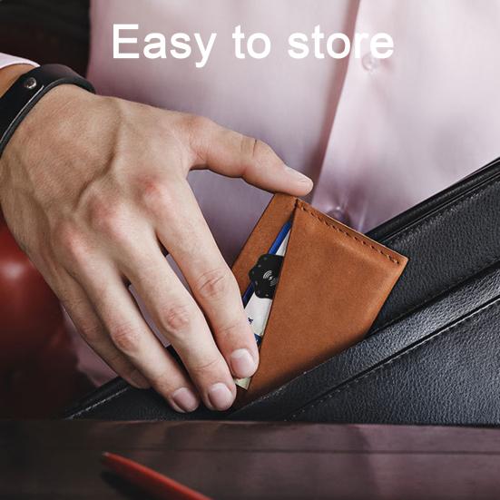 Smart Wallet Tracker Card IP68 Waterproof Ultra-Thin GPS Item Finder Locator Wireless Rechargeable Luggage