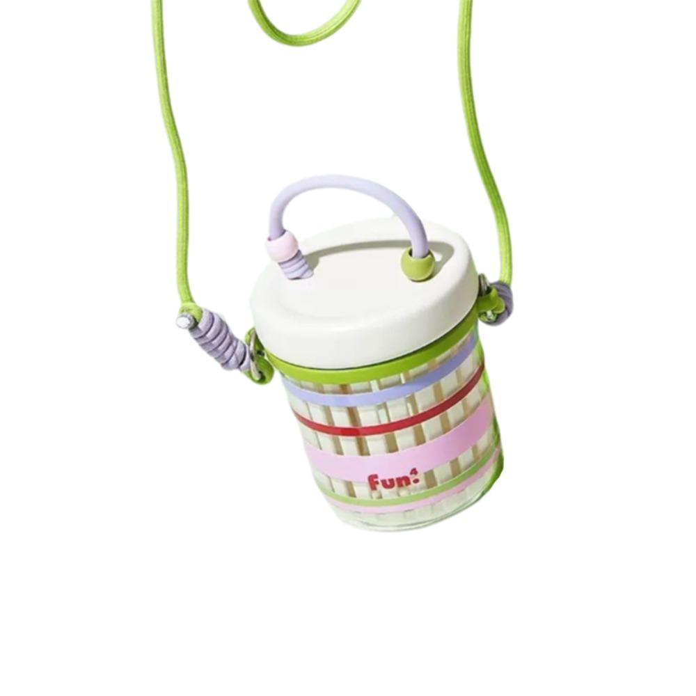Leakproof Fruit Drain Cup Dopamine Food Container Portable Salad Cup  School