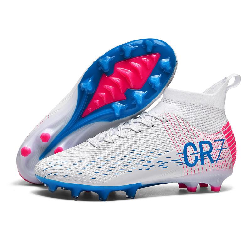 Soccer Cleats Mens Womens Turf Soccer Shoes Indoor Unisex Ag Tf Football Boots Adult Youth Training Shoes Outdoor